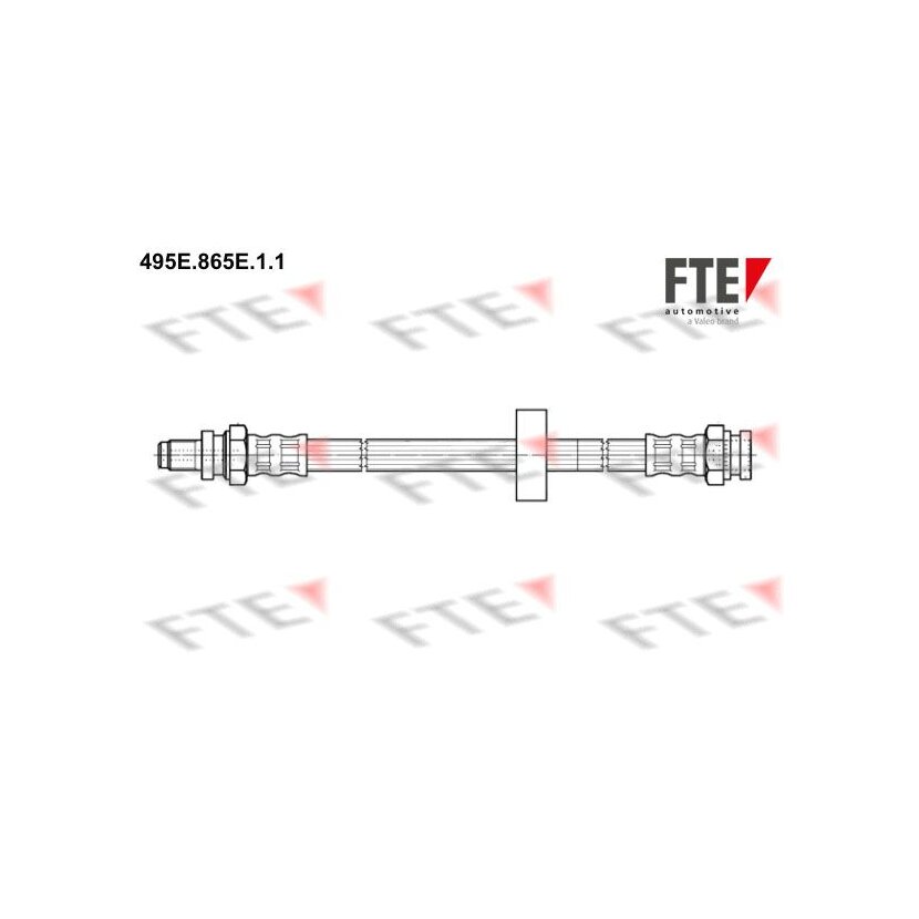 FTE Bremsschlauch 9240709 für 46210-8H515