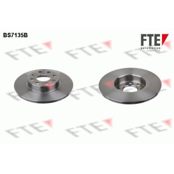 FTE Bremsscheibe 9082205 für 51806099