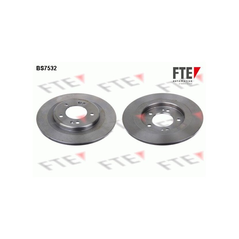 FTE Bremsscheibe 9072451 für 58411-3Z100