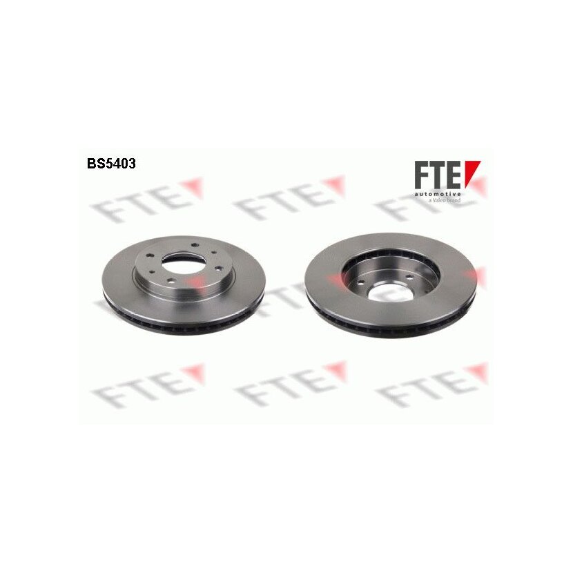 FTE Bremsscheibe 9072313 für 51712-38100