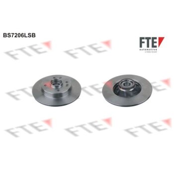 FTE Bremsscheibe 9071396 für 4249-65