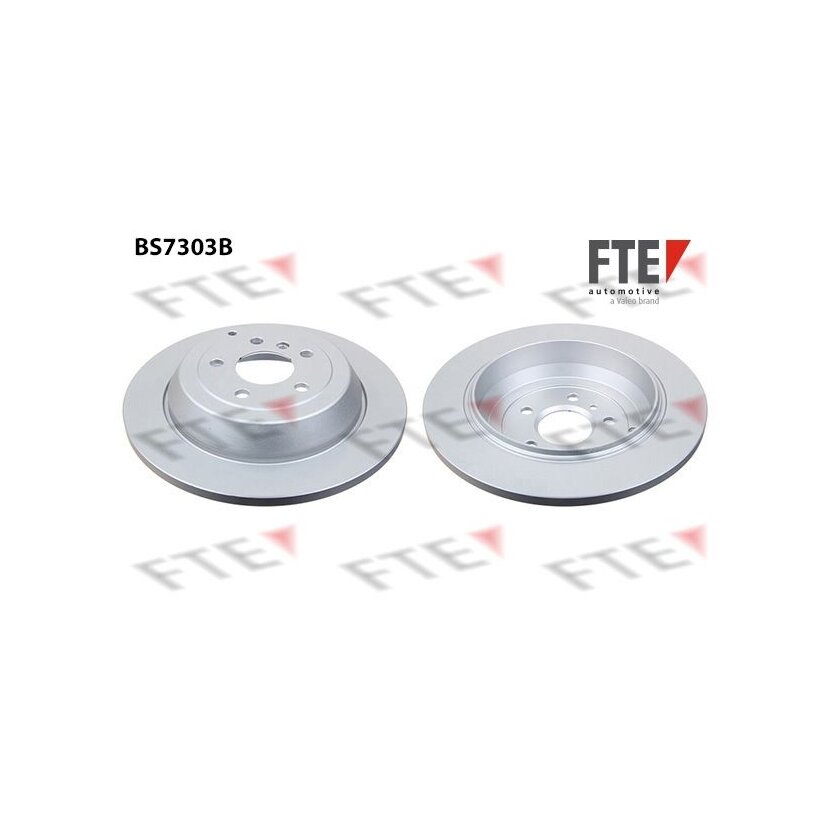 FTE Bremsscheibe 9081032 für 1644230512