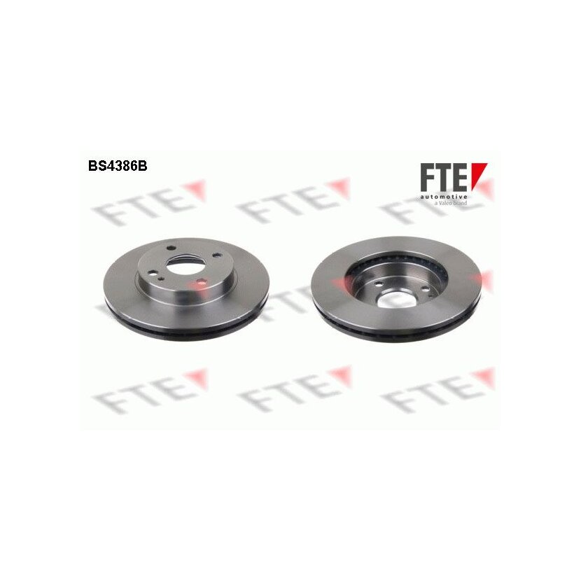FTE Bremsscheibe 9082475 für F1CZ-1125-A
