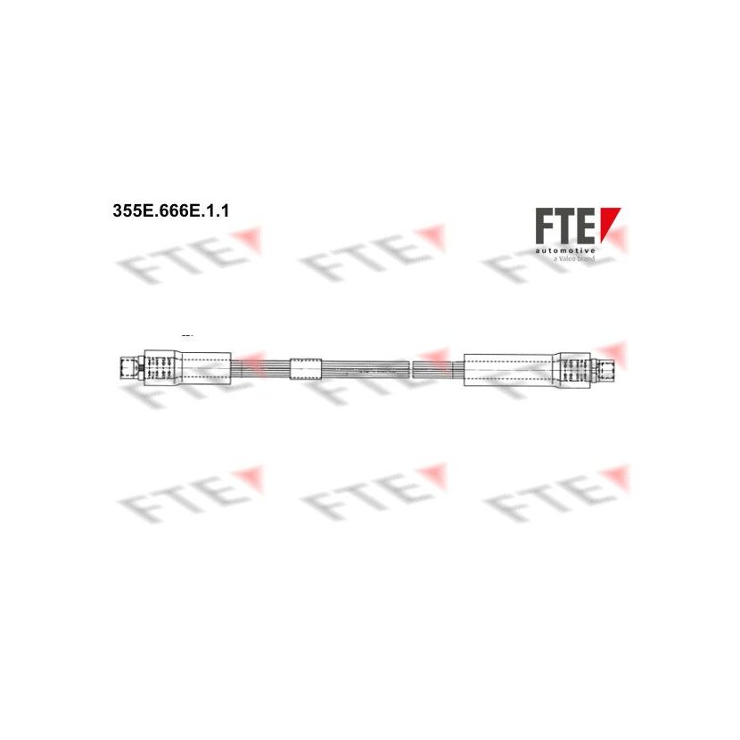FTE Bremsschlauch 9240528 für 4E0611707