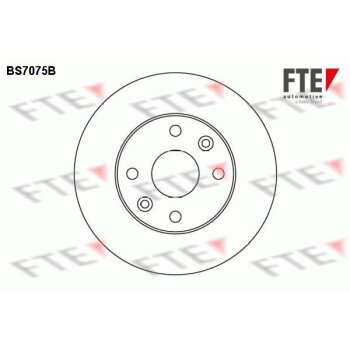 FTE Bremsscheibe 9082499 für KDX7433251