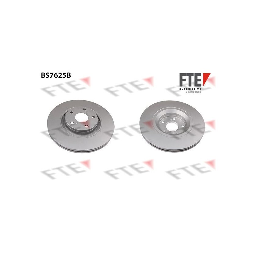 FTE Bremsscheibe 9081137 für 43512-05090