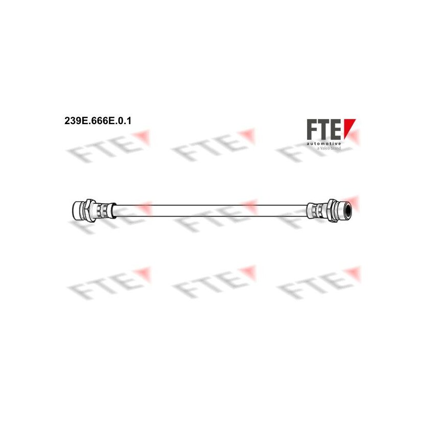 FTE Bremsschlauch 9240401 für 0K2A343810