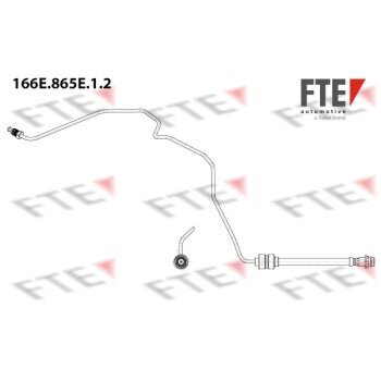 FTE Bremsschlauch 9240902 für 31261885