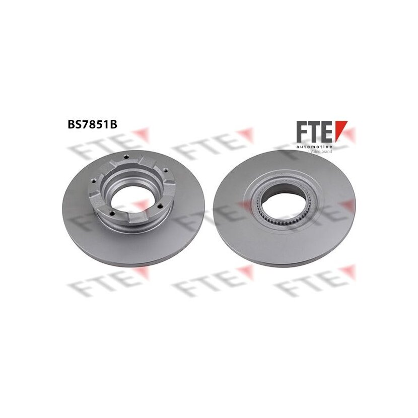 FTE Bremsscheibe 9081335 für 1764282