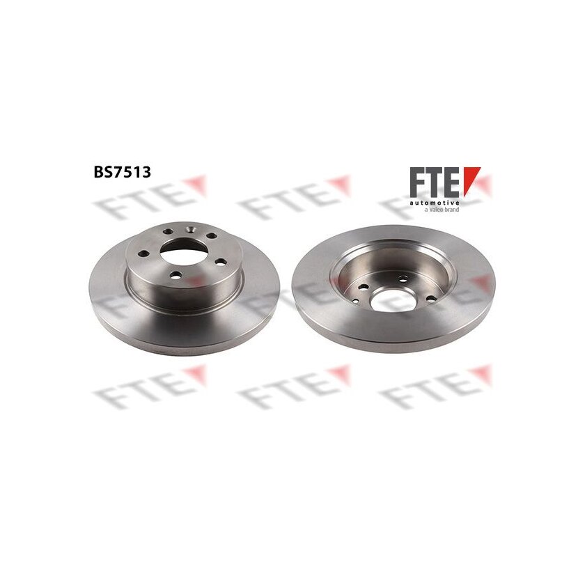 FTE Bremsscheibe 9072789 für 6384210412