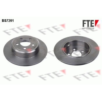 FTE Bremsscheibe 9072755 für 4779208AB