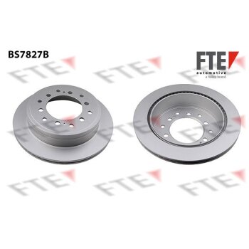 FTE Bremsscheibe 9082390 für 42431-60311