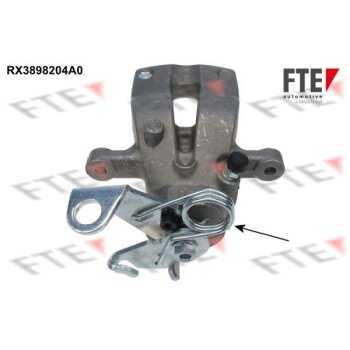 FTE Bremssattel 9290610 für 9948547