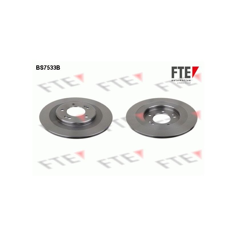 FTE Bremsscheibe 9082284 für 58411-3Z700