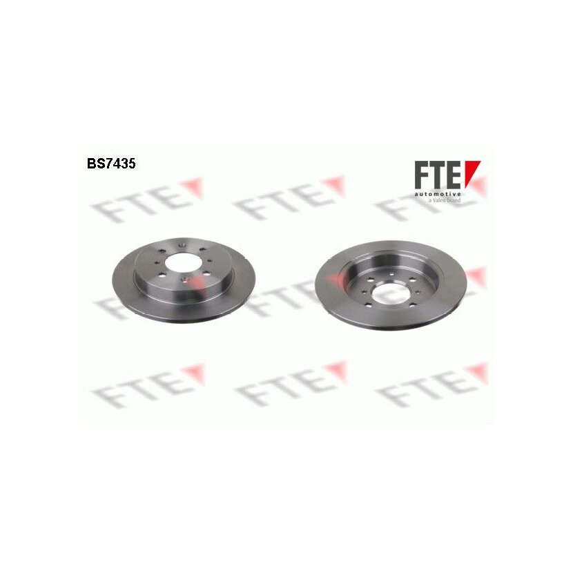 FTE Bremsscheibe 9072316 für 42510-TF0-000