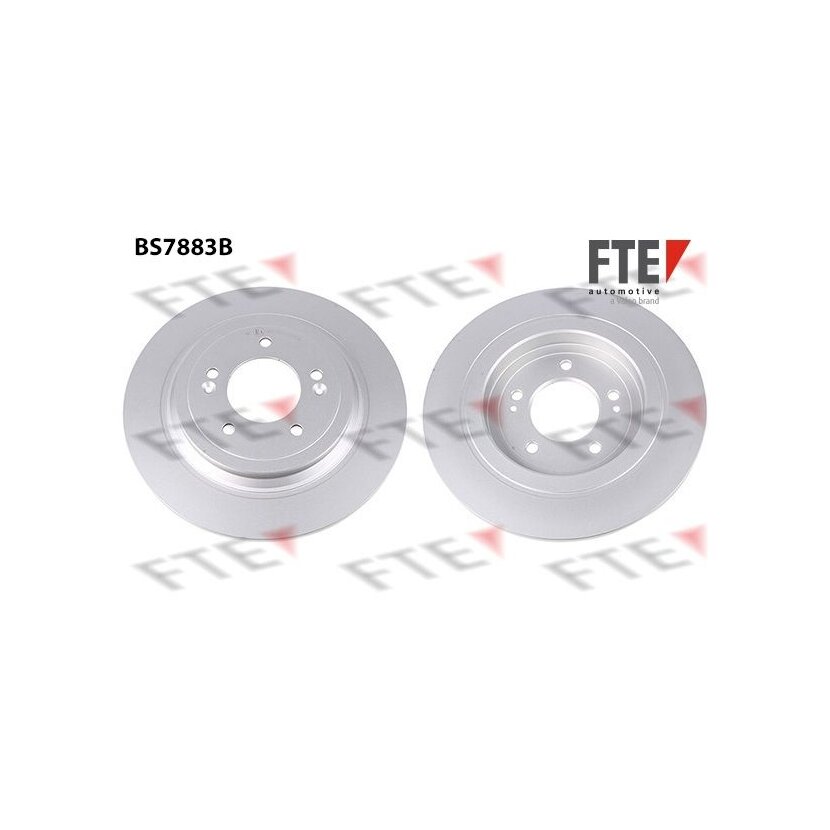 FTE Bremsscheibe 9082634 für 58411 D3700
