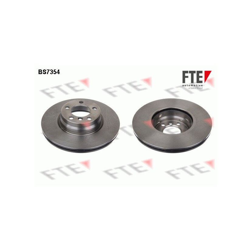 FTE Bremsscheibe 9071063 für 34 11 6 792 221