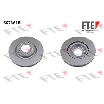 FTE Bremsscheibe 9082024 für 9805961480