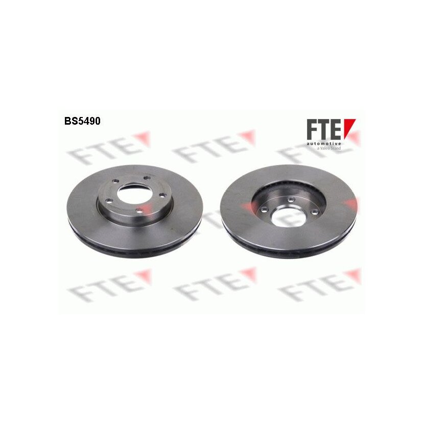 FTE Bremsscheibe 9072236 für BP4Y-33-25XB