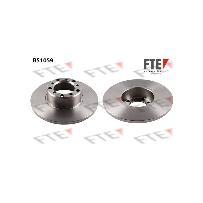 FTE Bremsscheibe 9072420 für 1154200272