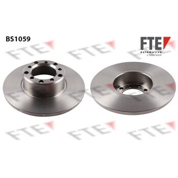 FTE Bremsscheibe 9072420 für 1154200272
