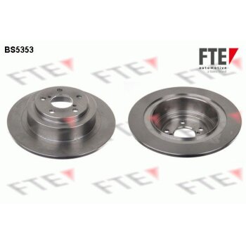 FTE Bremsscheibe 9072334 für 26700AE010