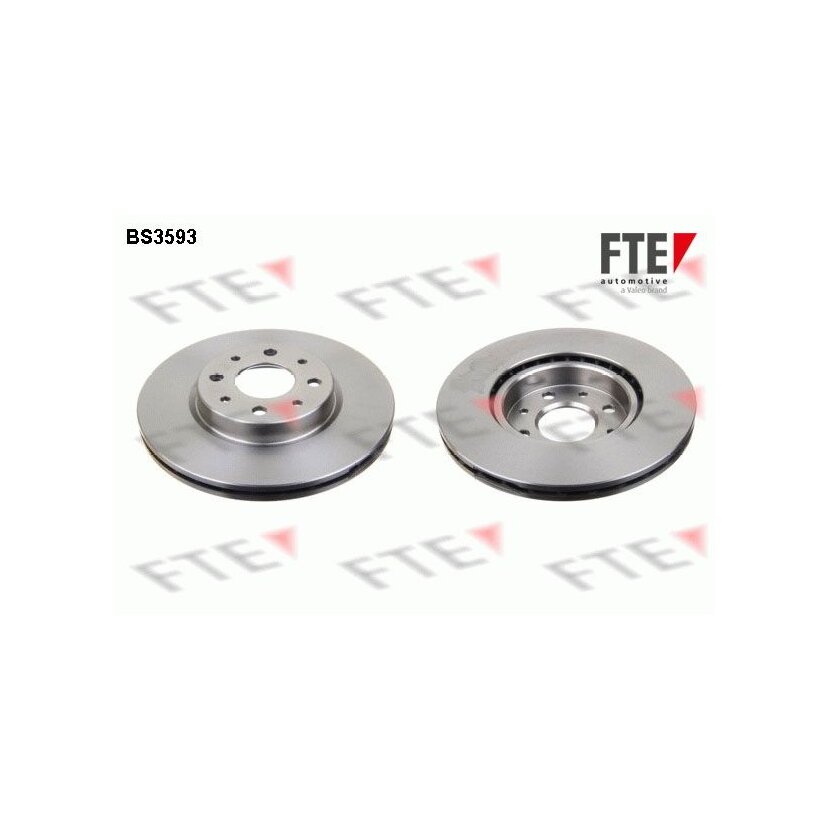 FTE Bremsscheibe 9072589 für 4642315