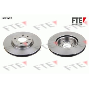 FTE Bremsscheibe 9072589 für 4642315