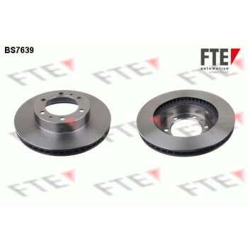 FTE Bremsscheibe 9071350 für 4351235322