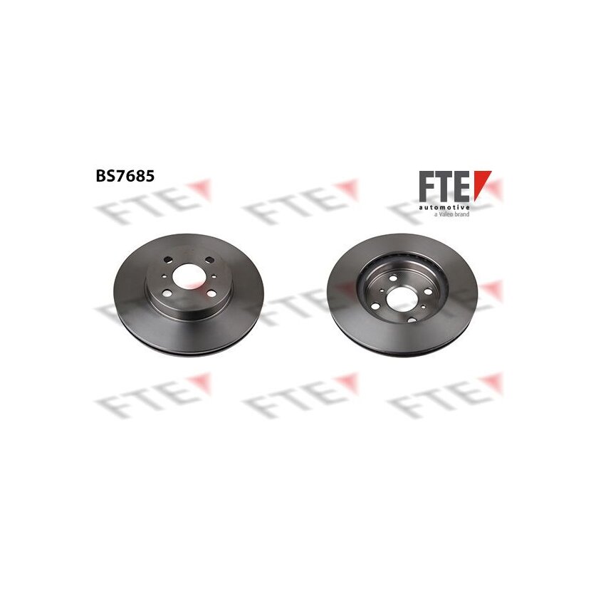FTE Bremsscheibe 9072823 für 43512-16130