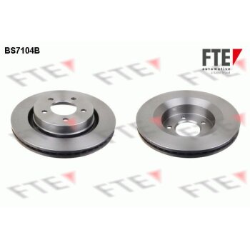 FTE Bremsscheibe 9081253 für 4779 133AA