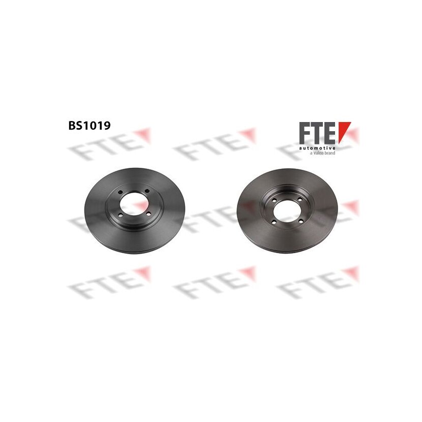 FTE Bremsscheibe 9072659 für 1437814
