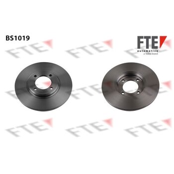 FTE Bremsscheibe 9072659 für 1437814