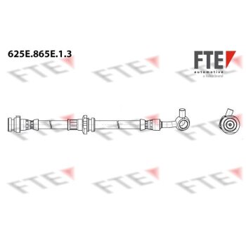 FTE Bremsschlauch 9240988 für 46210-4EA2B