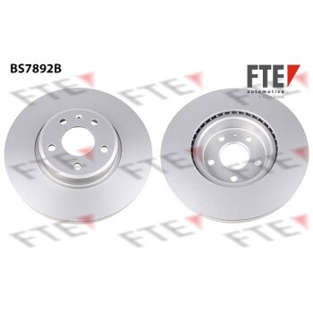 FTE Bremsscheibe 9081352 für 80A615301