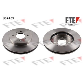 FTE Bremsscheibe 9072776 für MB699284