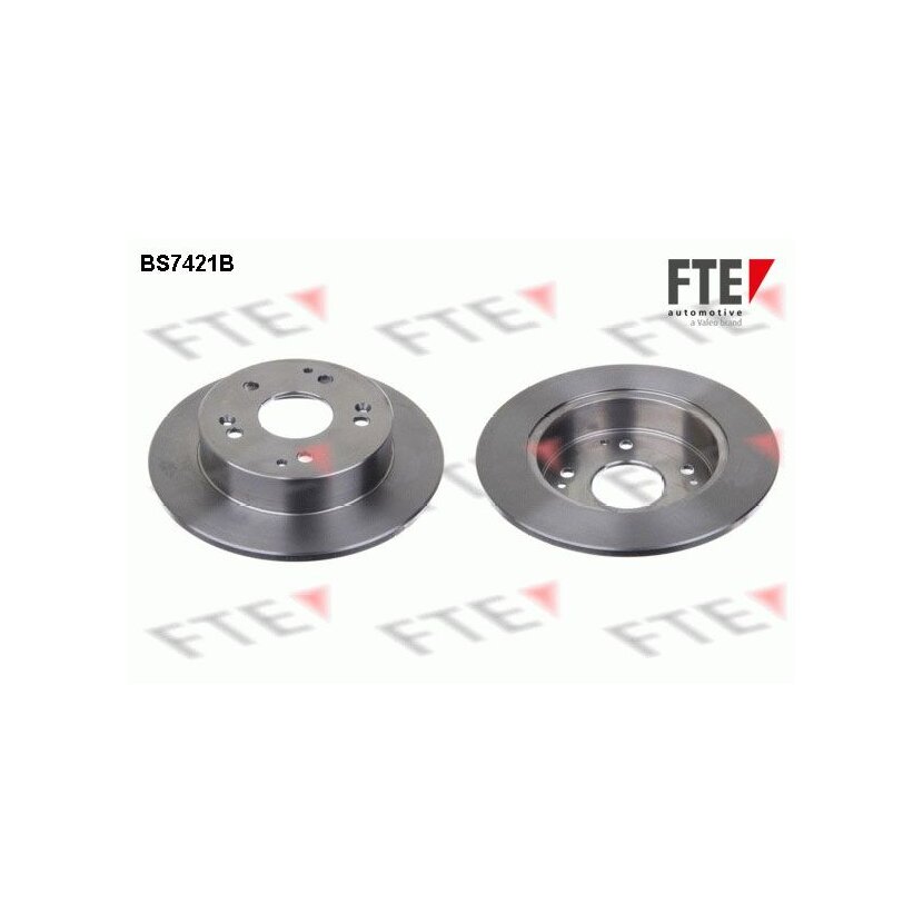 FTE Bremsscheibe 9082368 für 42510-S5T-E00