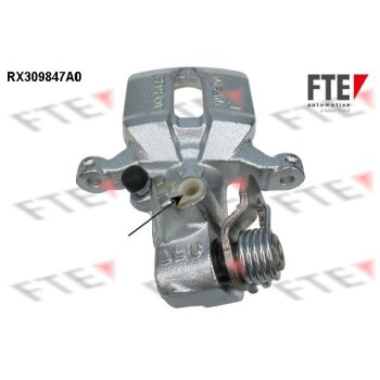 FTE Bremssattel 9290183 für 43018-SAA-J50