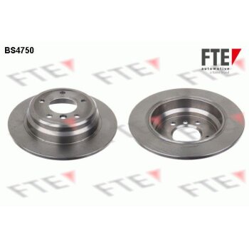 FTE Bremsscheibe 9072151 für 34 21 1 163 669