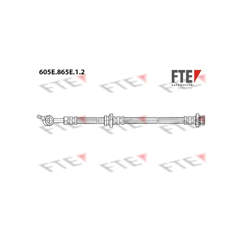 FTE Bremsschlauch 9240807 für 46210-9U00A