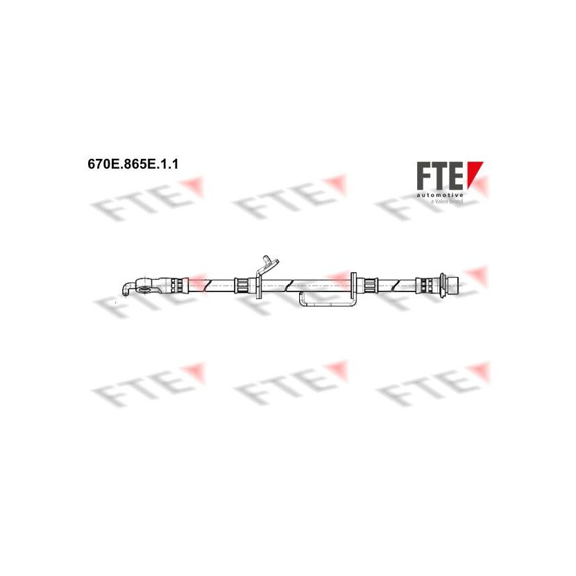 FTE Bremsschlauch 9240826 für 9094702E33