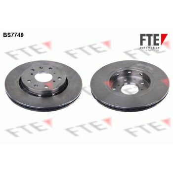 FTE Bremsscheibe 9072124 für 55311-57K00