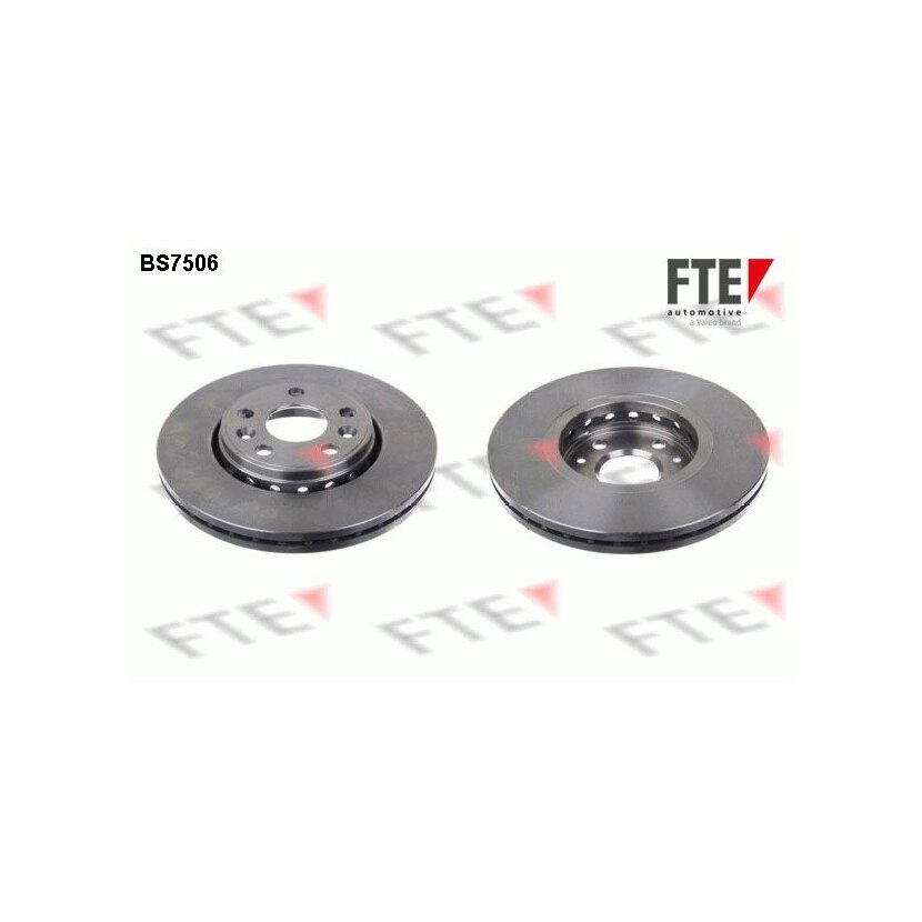 FTE Bremsscheibe 9071033 für 4154200001