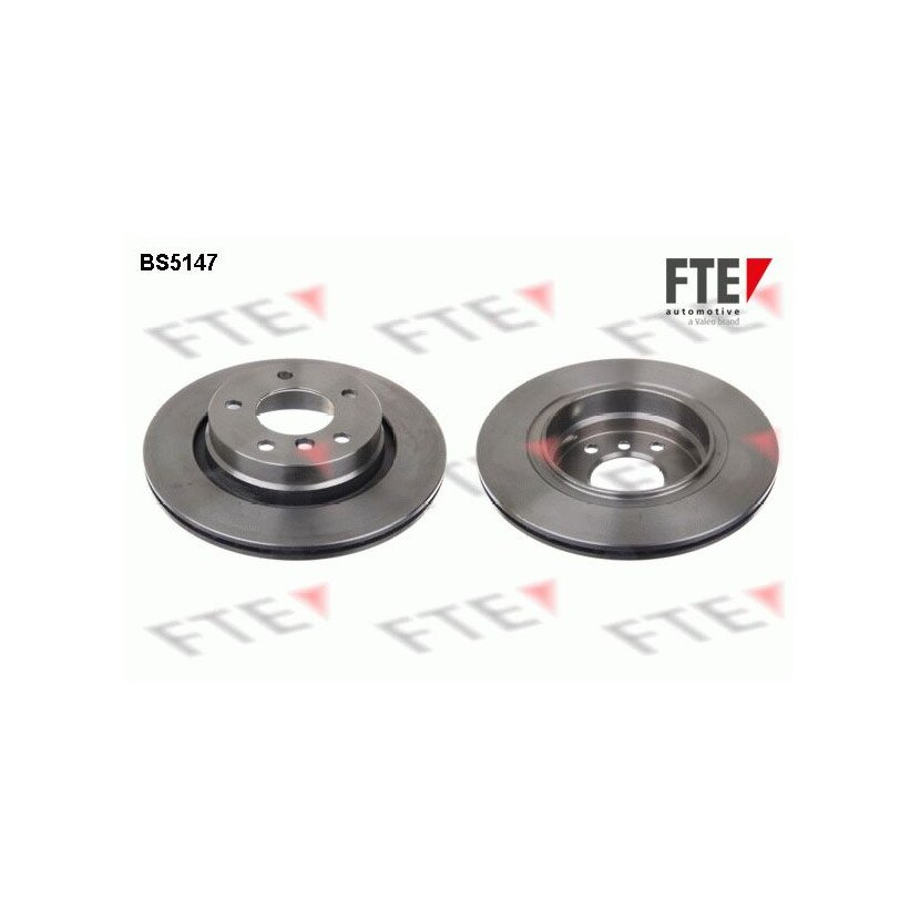 FTE Bremsscheibe 9072536 für 34 21 1 165 563