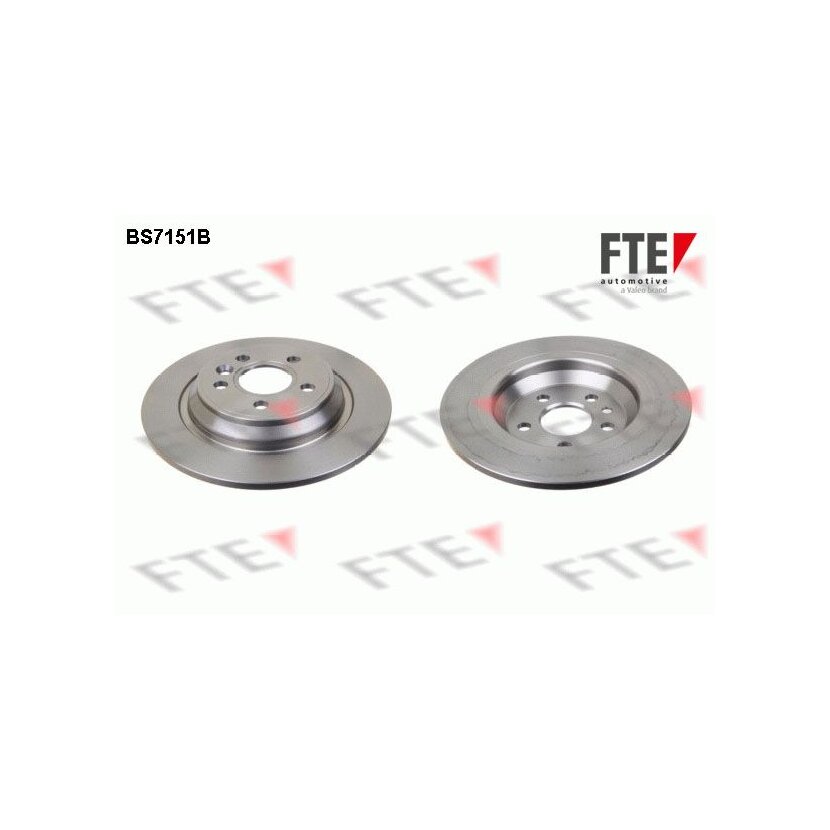 FTE Bremsscheibe 9082269 für 30769059