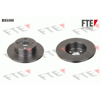 FTE Bremsscheibe 9072304 für 42431-12190