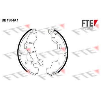 FTE Bremsbackensatz 9100073 für 1605977