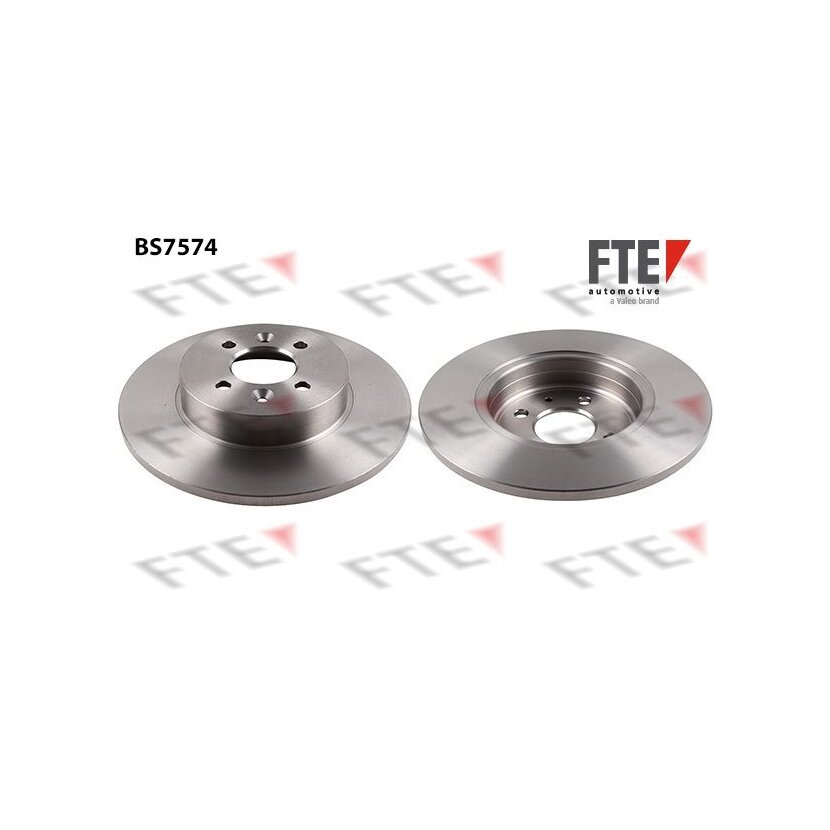 FTE Bremsscheibe 9072457 für 7701207227