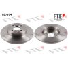 FTE Bremsscheibe 9072457 für 7701207227