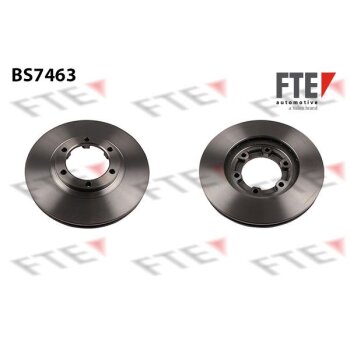 FTE Bremsscheibe 9072779 für MB950958